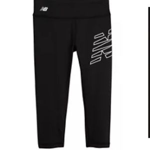 New Balance  NWT cropped leggings kids Small